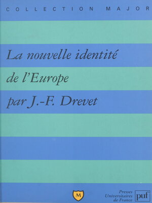 cover image of La nouvelle identité de l'Europe
